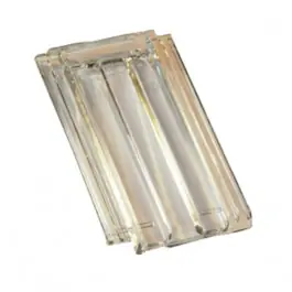Nouvelle Collection Tuile en Verre PV13 Huguenot Edilians VER215, carton de 8 pcs