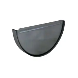 Fond de Gouttière Demi-Ronde Zinc à Coller, Dev 25 cm Commander Maintenant