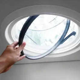 Plafonnier Diffuseur Isolant Velux Sun Tunnel ZTB 0K14 2002 Certifié