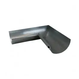 Angle Intérieur Zinc Naturel 90° à Souder Bd 14, dev 25 cm Commander Vite