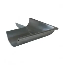 Angle Extérieur Zinc Naturel 90° à Souder Bd 14, dev 33 cm Dernier Modèle