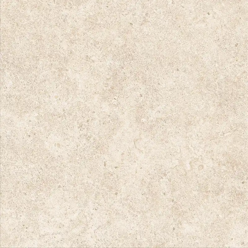 Carrelage effet Pierre Calcaire Beige Ivoire 60x60x0,9 cm Mat Domella - Sol et mur intérieur Commande En Gros