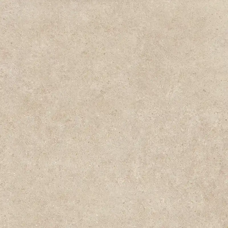 Carrelage effet Pierre Calcaire Beige Sable 120x120x0,9 cm Mat Domella - Sol et mur intérieur Prix Choc