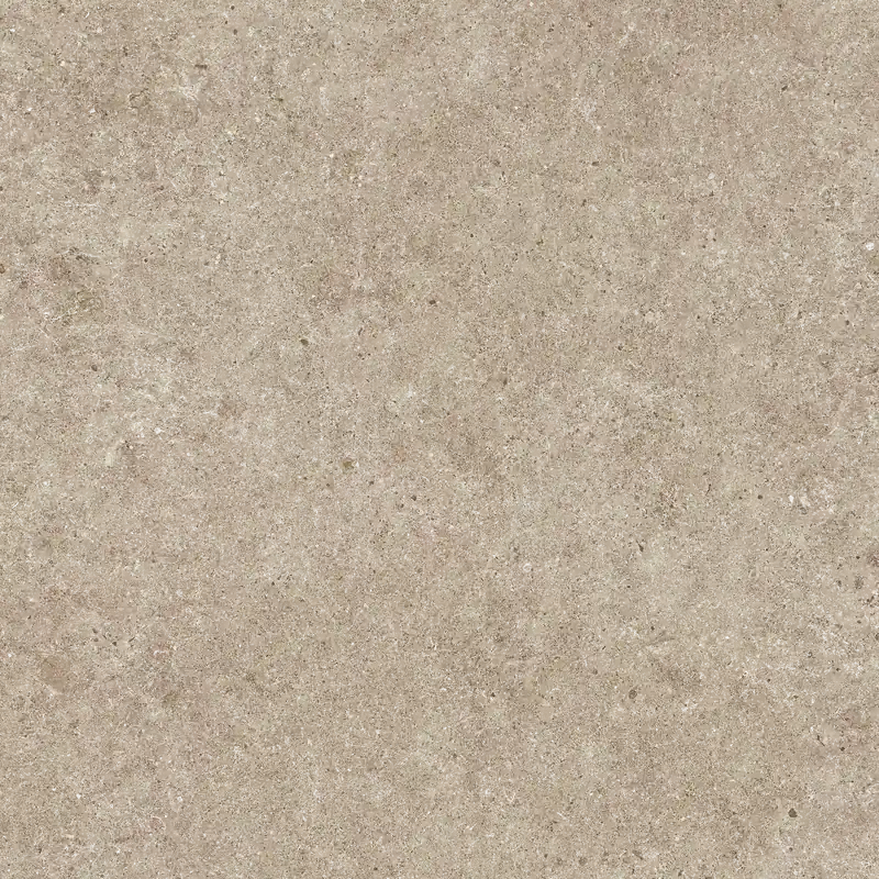 Promotion Saisonnière Carrelage effet Pierre Calcaire Grège 80x80x0,9 cm Mat Domella - Sol et mur intérieur