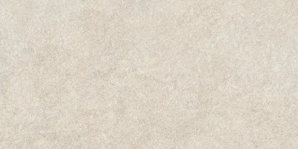 Nouvelle Collection Carrelage effet Pierre Quartzite Blanc 120x60x2 cm Venturo - Sol extérieur