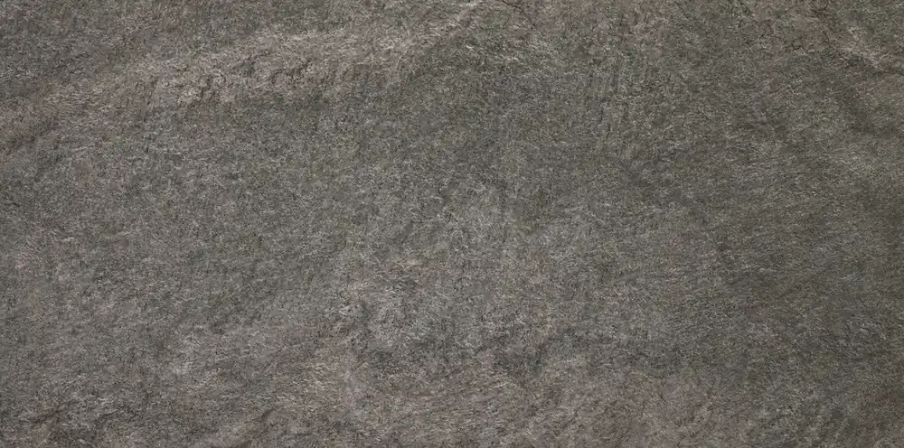 Carrelage effet Pierre Quartzite Gris Argile 150x75x0,9 cm Mat Teravio - Sol et mur intérieur Livraison Express