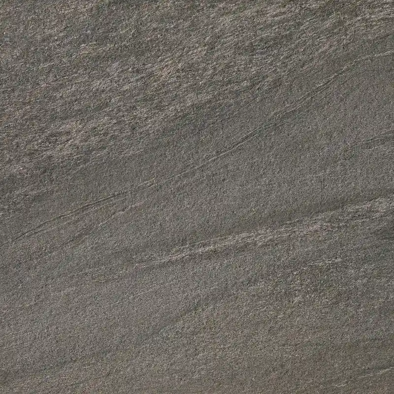 Carrelage effet Pierre Quartzite Gris Argile 60x60x0,9 cm Mat Teravio - Sol et mur intérieur Acheter En Ligne