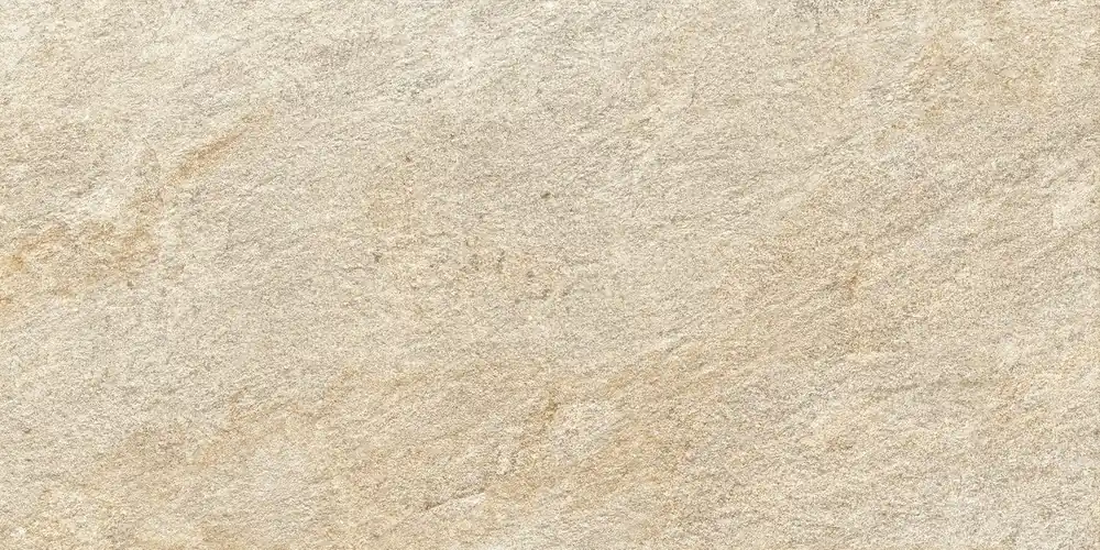 Solde Carrelage effet Pierre Quartzite Gris Beige 120x60x0,9 cm Salvero - Sol extérieur