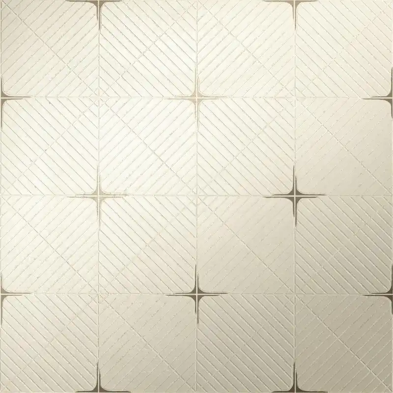 Bon Plan Carrelage effet Travertin Blanc Star 60x60x0,9 cm Mat Neravio - Mur intérieur
