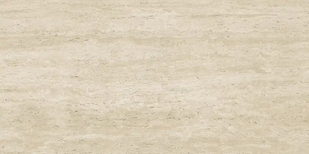 Carrelage effet Travertin Grège Vein Cut 120x60x0,9 cm Mat Neravio - Sol et mur intérieur Vente Flash