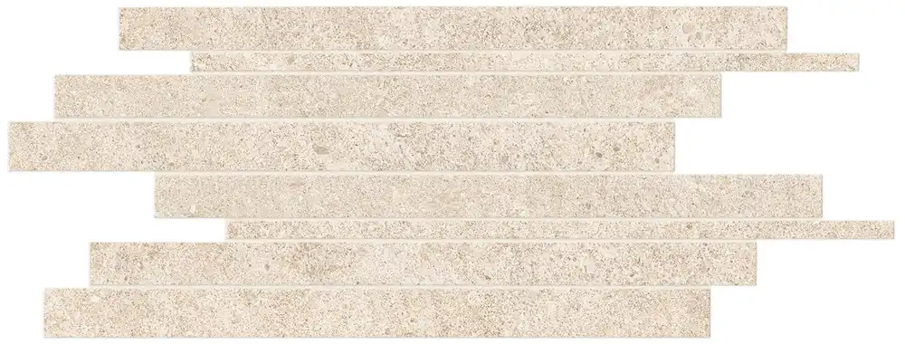Haute Qualité Parement carrelage effet Pierre Calcaire Beige Ivoire 60x30x0,9 cm Domella