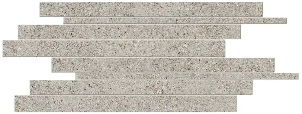 Parement carrelage effet Pierre Calcaire Gris Galet 60x30x0,9 cm Domella Top Vente