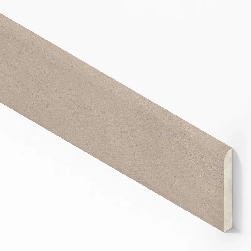 Meilleur Choix Plinthe carrelage effet Béton Grège 80x7,2 cm Mat Benzaro