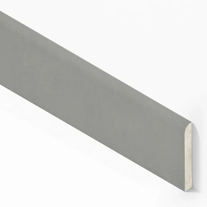 Plinthe carrelage effet Béton Gris Cendré 120x7,2 cm Mat Montera Jusqu'à Épuisement Des Stocks