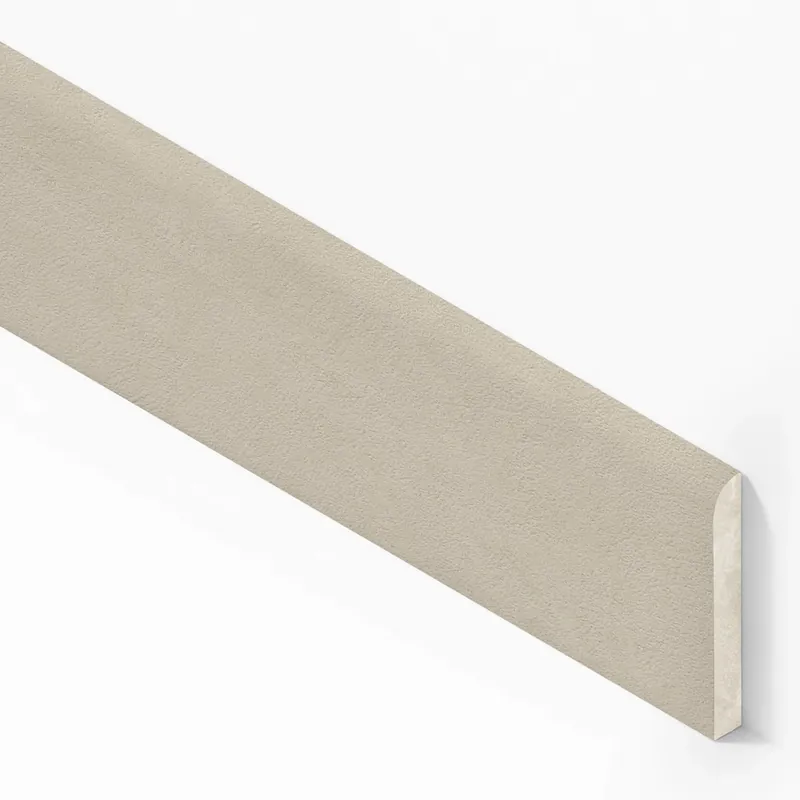 Satisfait Ou Remboursé Plinthe carrelage effet Béton Gris Ciment 60x7,2 cm Mat Talvoro