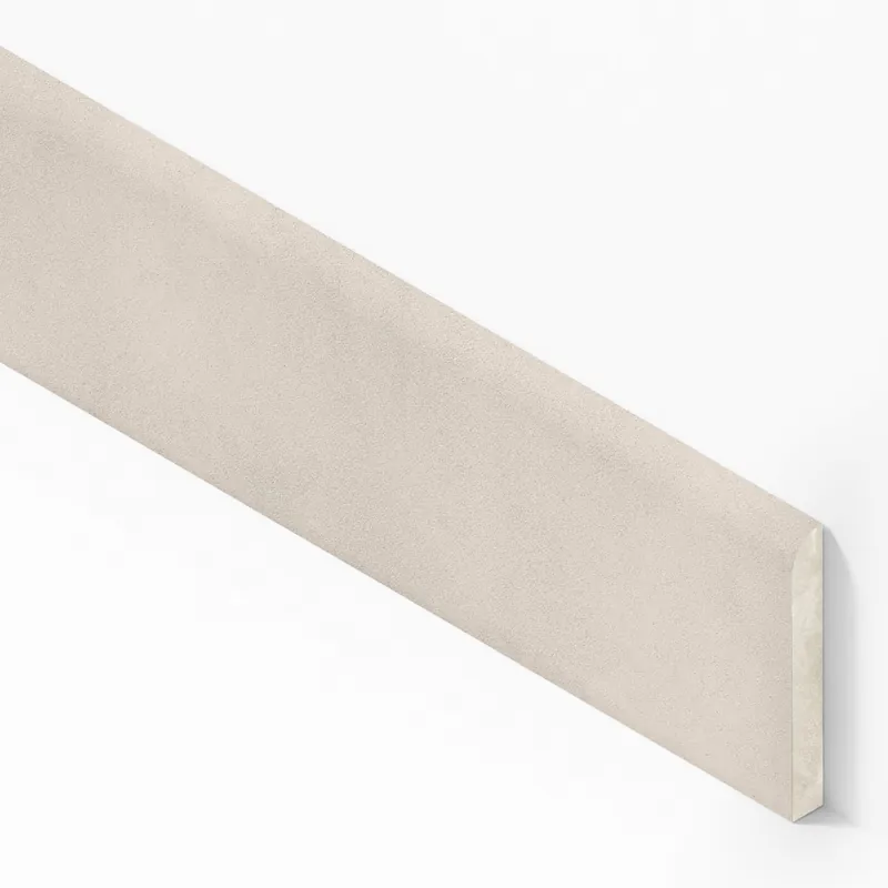 Plinthe carrelage effet Béton Gris Luce 80x7,2 cm Mat Montera Nouvel Arrivage