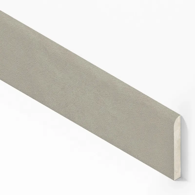 Plinthe carrelage effet Béton Gris Taupe 60x7,2 cm Mat Talvoro Réduction