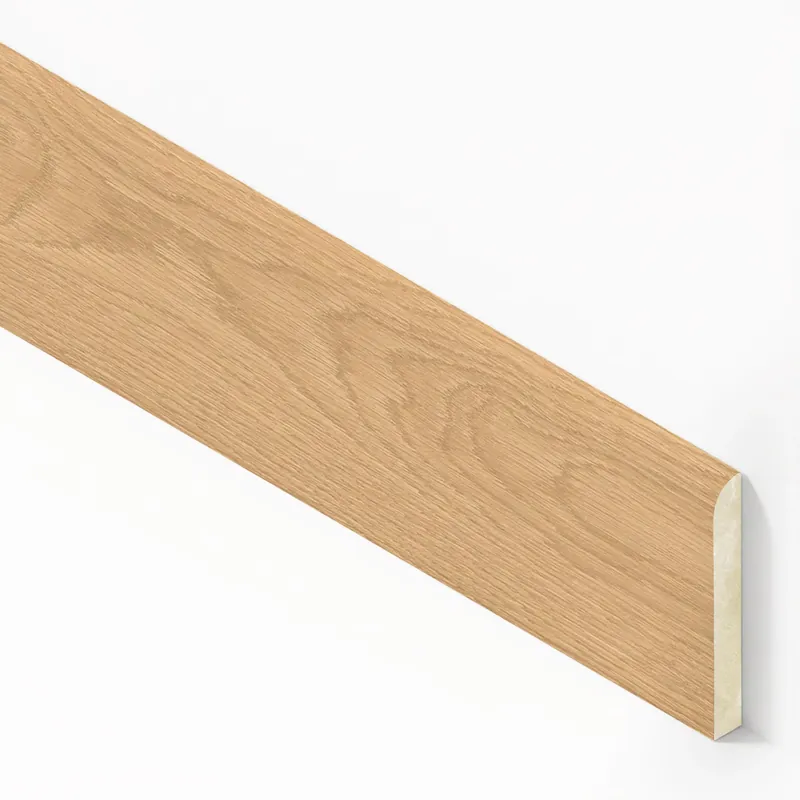 Plinthe carrelage effet Bois Chêne Clair Rustic 150x7,2 cm Mat Forenza Dernière Chance