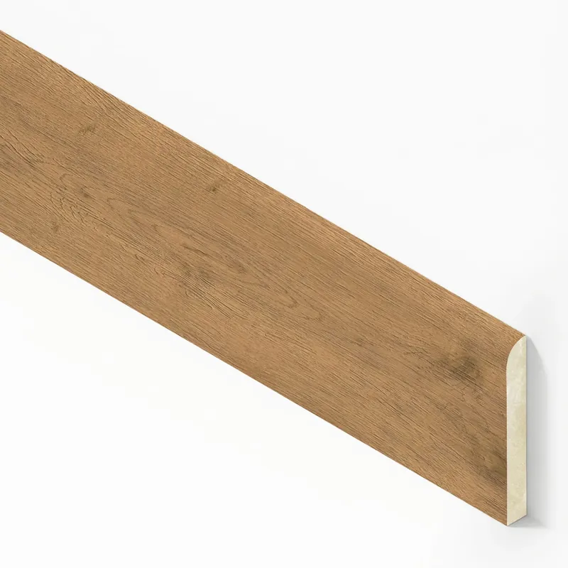 Plinthe carrelage effet Bois Chêne Miel Rustic 120x6,5 cm Mat Forenza Achat Immédiat