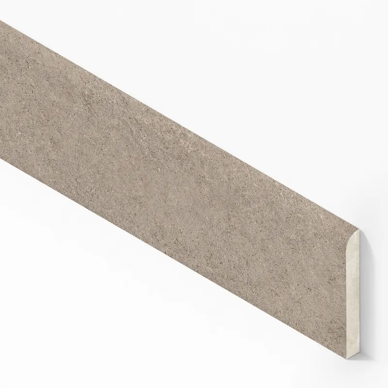 Plinthe carrelage effet Pierre Calcaire Grège 80x7,2 cm Mat Domella Prix Choc
