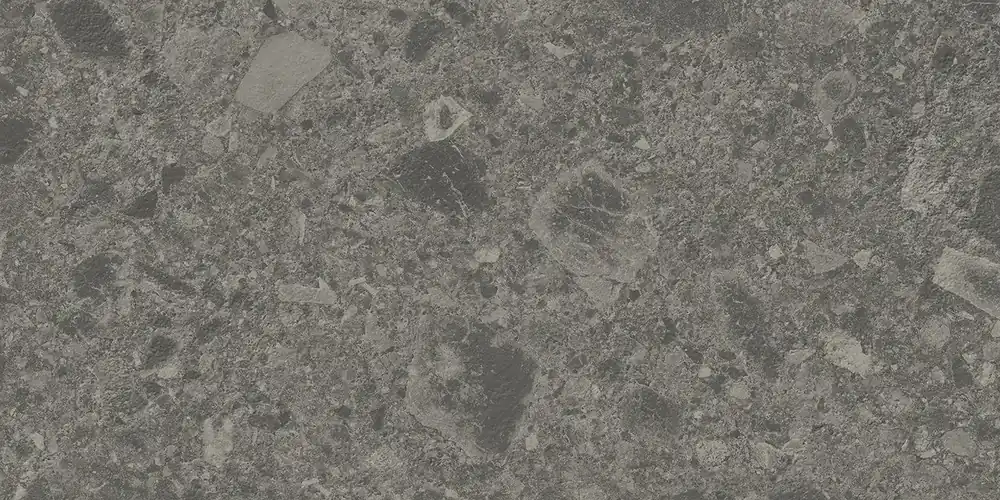 Carrelage effet Pierre Ceppo di Gré Gris Foncé 60x30x0,9 cm Massira - Sol extérieur Prix Promo