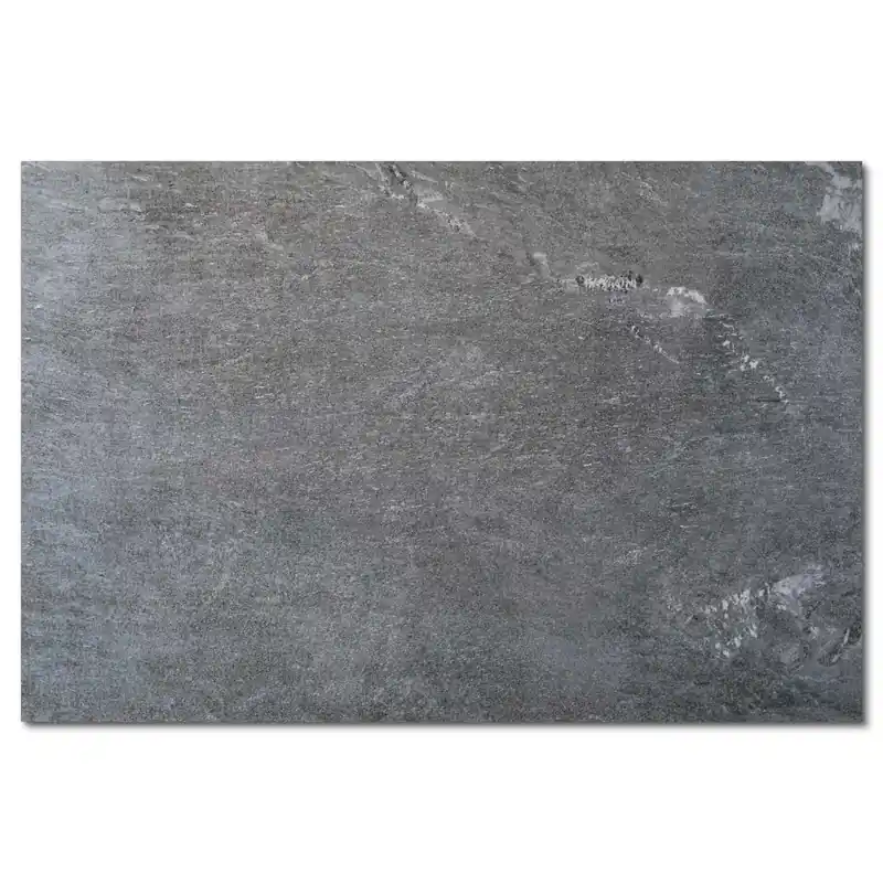 Carrelage effet Pierre Quartzite Grise 90x60x2 cm Pietra - Sol extérieur Nouveauté