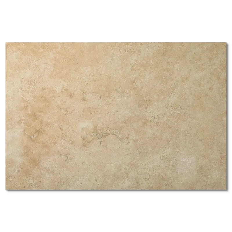 Paiement Sécurisé Carrelage effet Travertin Travertin Nuancé 90x60x2 cm Pietra - Sol extérieur