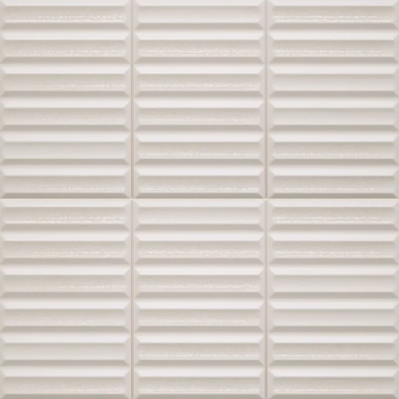 Carrelage 3D Beige 40x20x1,4 cm Movira - Mur intérieur Quantité Limitée