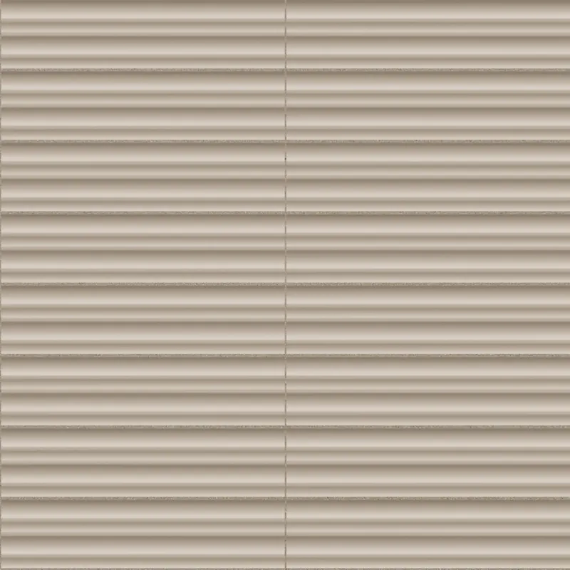 Carrelage 3D Beige 25x5x1,2 cm Iseron - Mur intérieur Marque