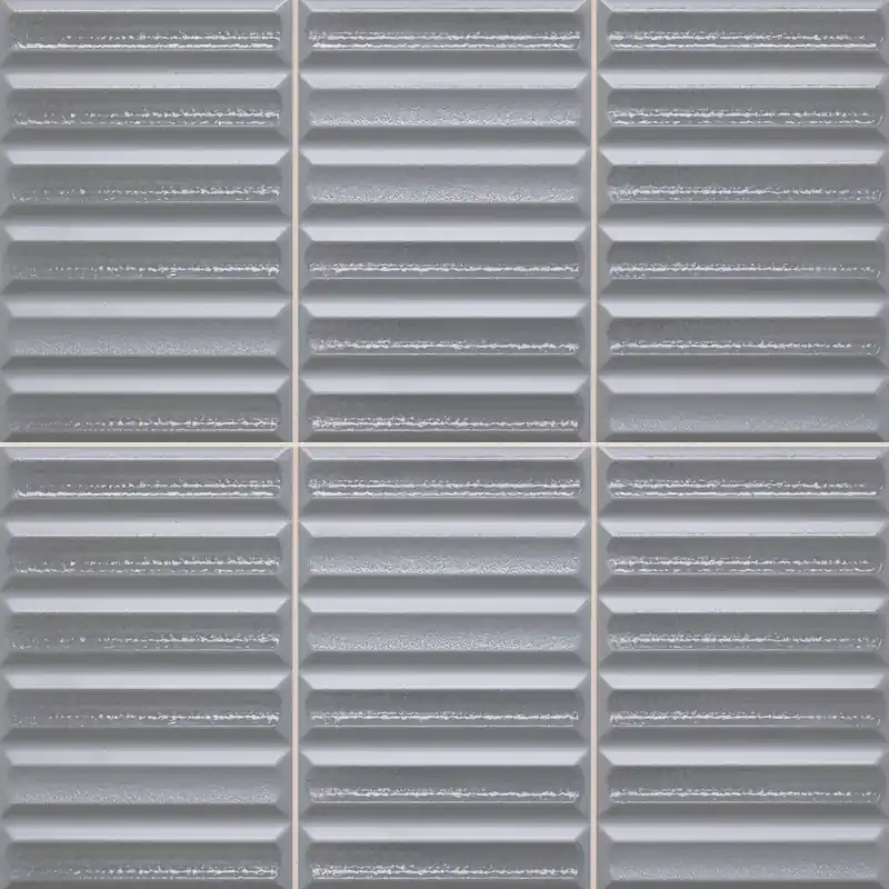 Carrelage 3D Gris Foncé 40x20x1,4 cm Movira - Mur intérieur Bon Plan