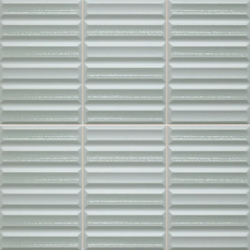 Meilleure Vente Carrelage 3D Vert 40x20x1,4 cm Movira - Mur intérieur