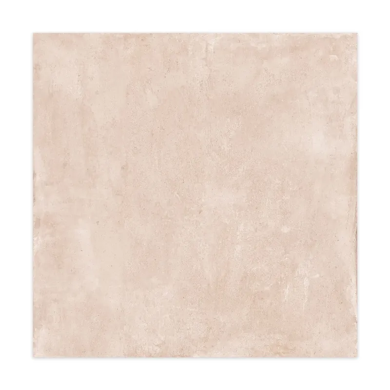 Carrelage effet Béton Beige Sable 90x90x0,9 cm Valmior - Sol et mur intérieur Expédié Aujourd'hui