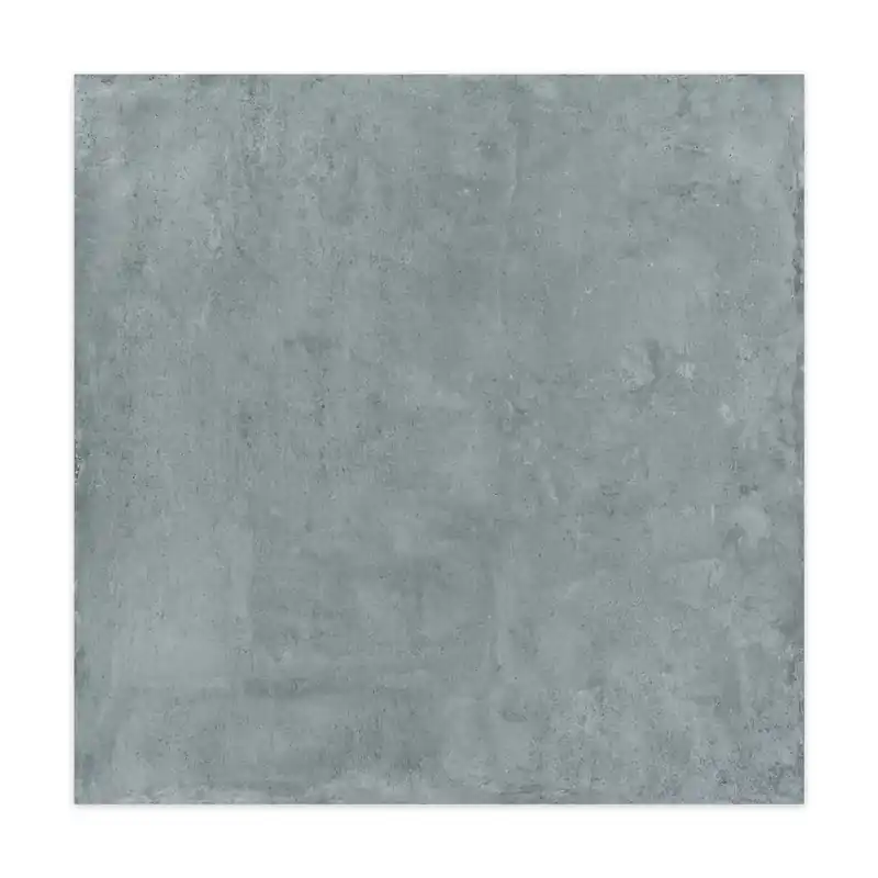 Prix Réduit Carrelage effet Béton Bleu 90x90x0,9 cm Valmior - Sol et mur intérieur