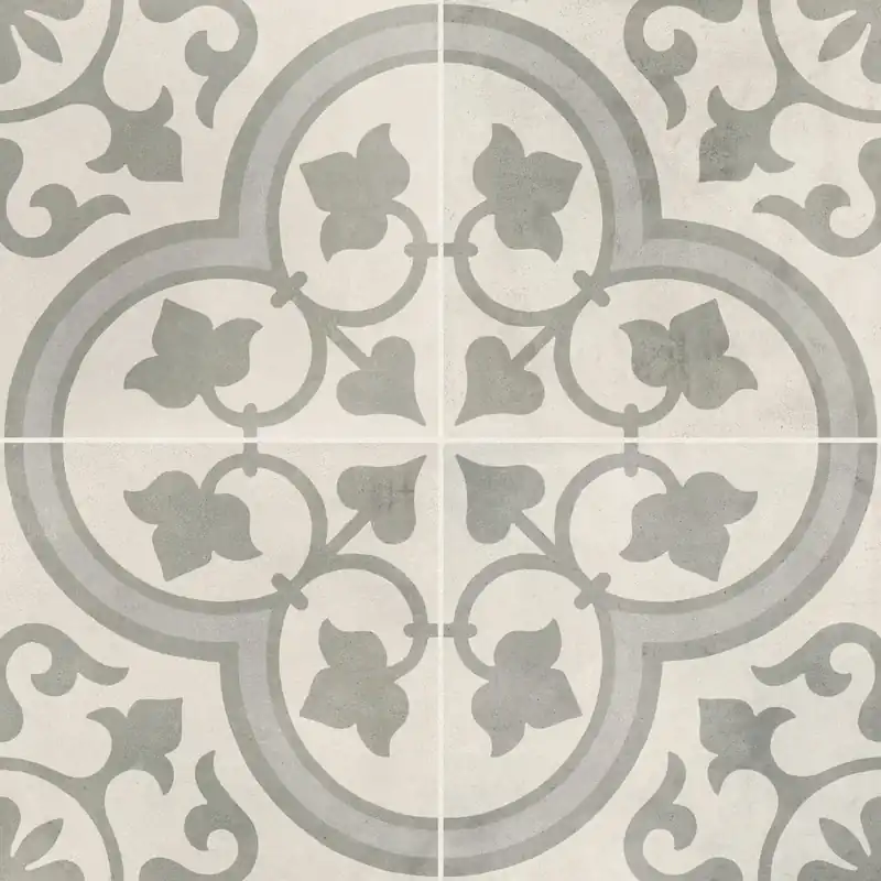 Meilleure Vente Carrelage effet Carreau ciment Lurelia Gris 22,3x22,3x0,9 cm Torilys - Sol et mur intérieur