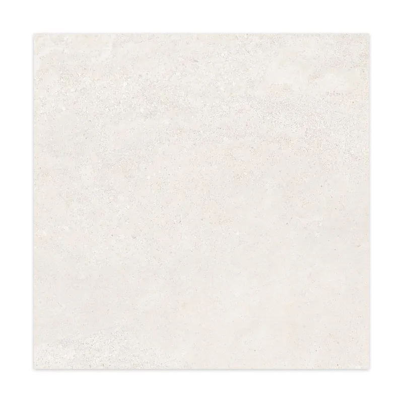 Carrelage effet Pierre Blanc Grisé 90x90x0,9 cm Alvior - Sol extérieur Paiement Sécurisé