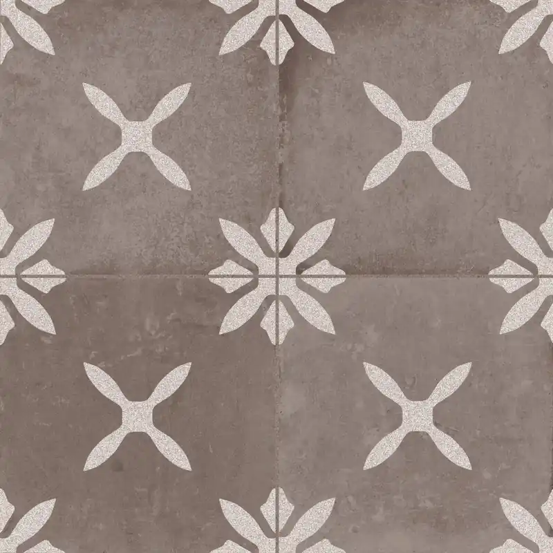 Prix Promo Carrelage effet Terre cuite Meliora Terracotta Foncé 22,3x22,3x0,9 cm Argelio - Sol et mur intérieur