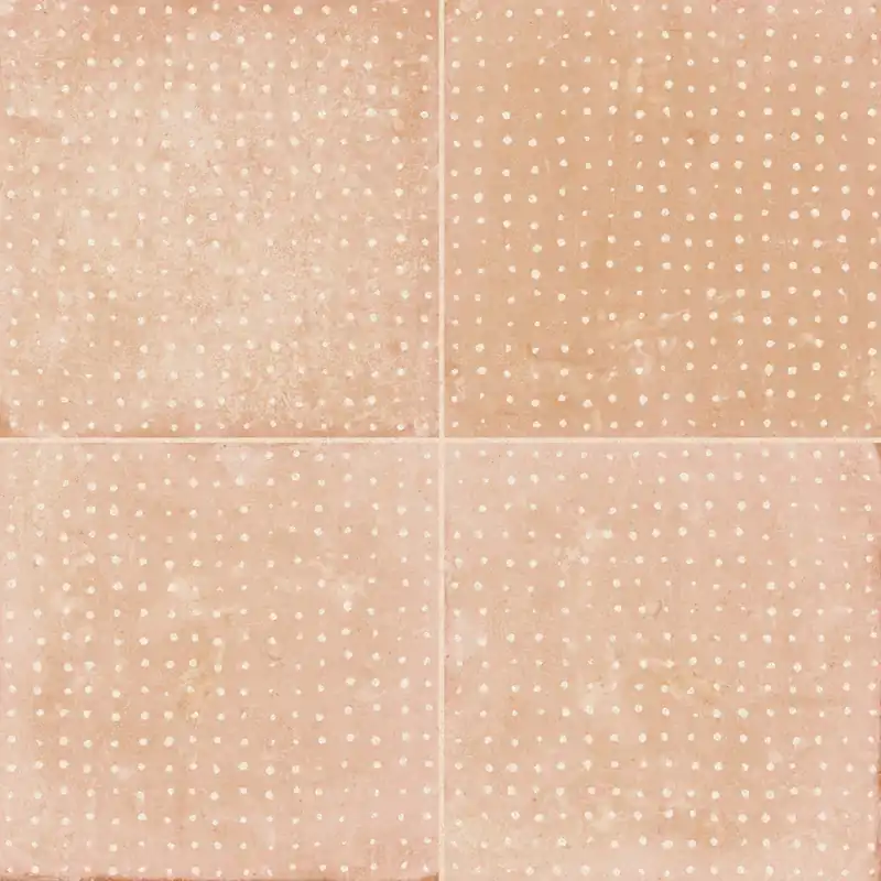 Achetez Aujourd'hui Carrelage effet Terre cuite Poleris Terracotta Argile 22,3x22,3x0,9 cm Argelio - Sol et mur intérieur