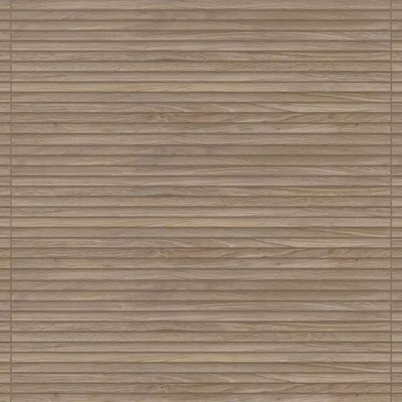 Prix Bas Carrelage effet Bois 3D Chêne Naturel Curve 100x33,3x0,98 cm Valdoro - Mur intérieur
