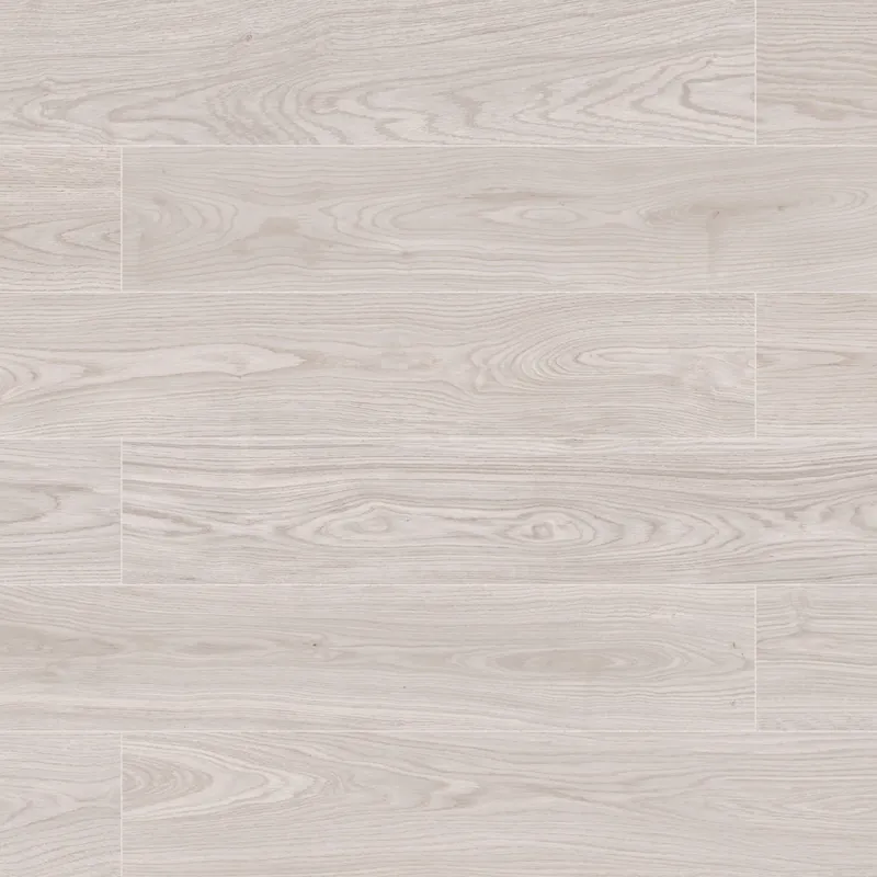 Prix Promo Carrelage effet Parquet Bois Chêne Gris 121x19,5x0,9 cm In&Out Valoren - Sol et mur intérieur et Sol extérieur