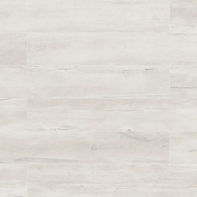 Carrelage effet Parquet Bois Gris Perle 151x24x0,9 cm In&Out Lunerol - Sol et mur intérieur et Sol extérieur Top Vente