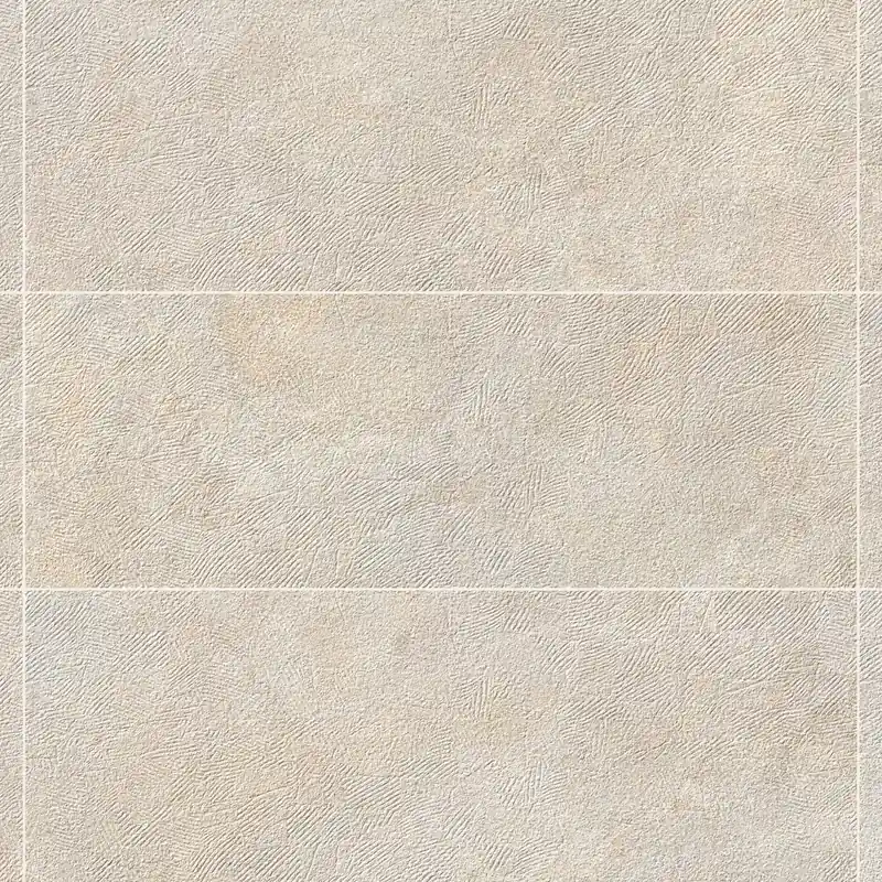 Top Vente Carrelage effet Pierre 3D Beige Sable Hammered 100x33,3x0,86 cm Serdano - Mur intérieur