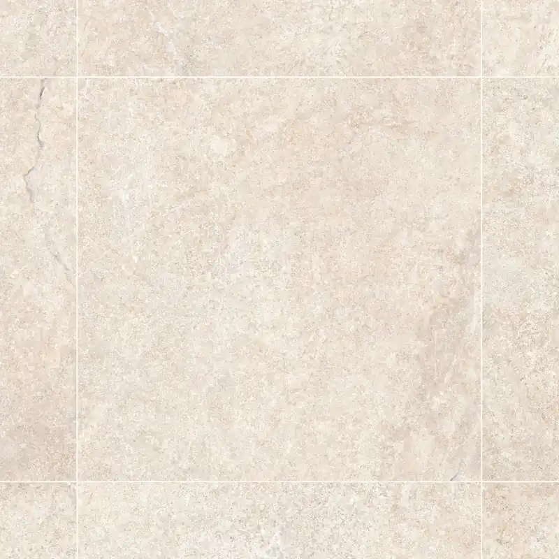 Meilleur Prix Carrelage effet Pierre Beige Coquille 60x60x0,9 cm In&Out Torvane - Sol et mur intérieur et Sol extérieur