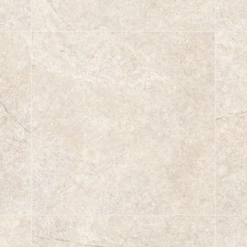 Carrelage effet Pierre Beige Coquille 90x90x0,9 cm In&Out Torvane - Sol et mur intérieur et Sol extérieur Offre Du Jour