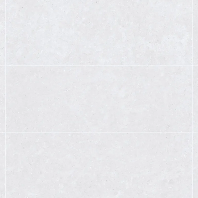 Carrelage effet Pierre Blanc Nuage 100x33,3x0,86 cm Belmorin - Mur intérieur Nouvel Arrivage