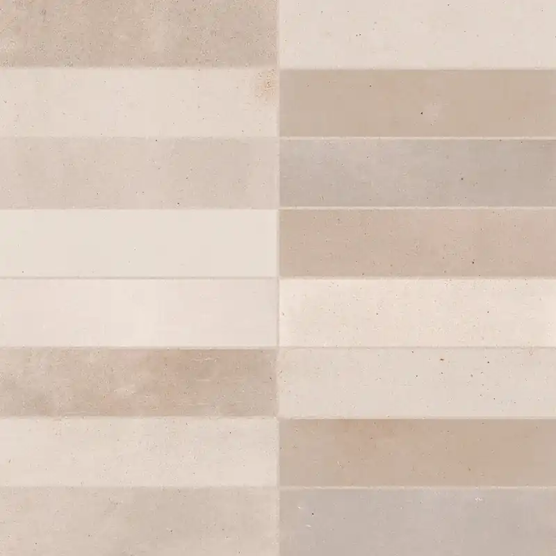 Carrelage effet Zellige Beige 20x6,5x0,85 cm Mat Serinor - Mur intérieur Acheter Direct