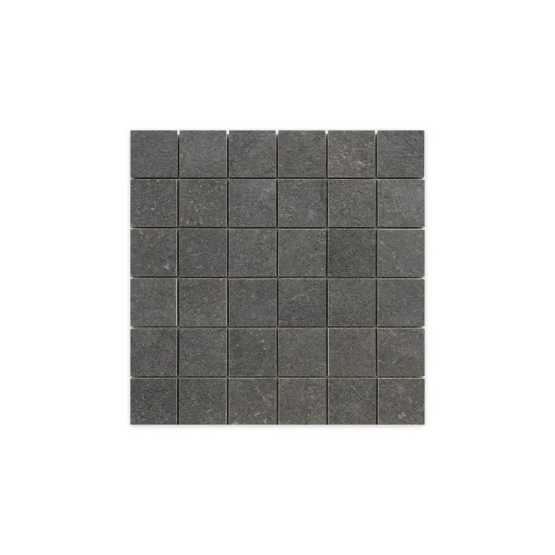 Mosaïque effet Béton Gris Anthracite 30x30x0,9 cm Sorelan - Sol et mur intérieur Vente Flash
