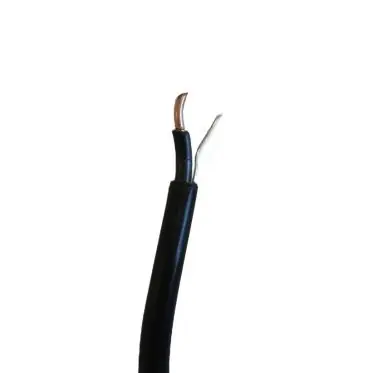 Fils blindés - Epaisseur 2.5 mm² - Couleur noir (100 ml) Prix Promo