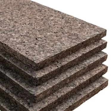 Panneau de liège expansé isolant naturel - Amorim - 110kg/m³ - 1000 x 500 mm Satisfait Ou Remboursé