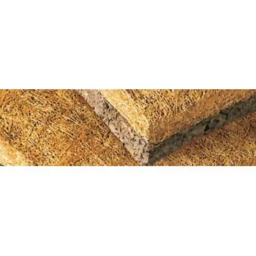 Nouveauté Panneaux d‘isolation phonique en liège et fibre de coco Corkcoco - 100x 50cm - Ep 40mm (cdt 4 M2)