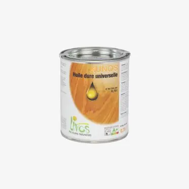 Huile dure végétale - protection bois hydrofuge - Kunos 244 - Livos Marque